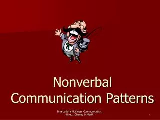 Nonverbal Communication Patterns
