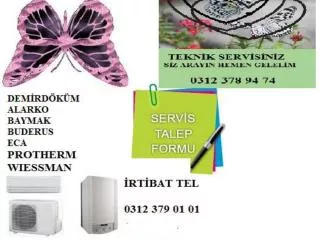 eryaman demirdöküm servisi 378 94 74 * demirdöküm kombi