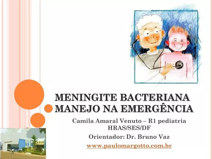 meningite bacteriana manejo na emerg ncia