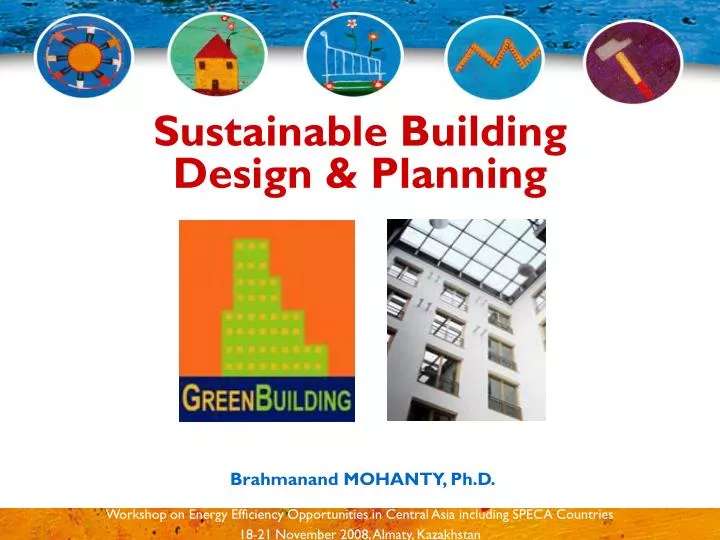 sustainable building design planning