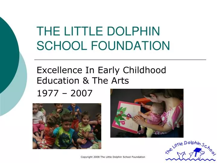 the little dolphin school foundation