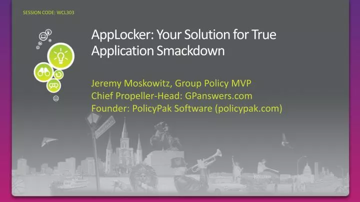 applocker your solution for true application smackdown