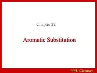 Aromatic Substitution