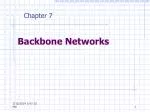 Backbone Networks