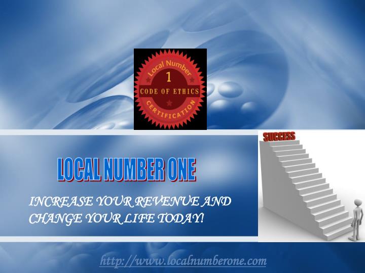 increase your revenue and change your life today