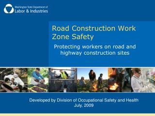 Road Construction Work Zone Safety