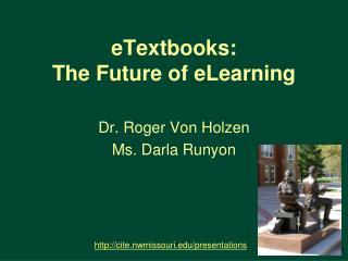 eTextbooks: The Future of eLearning
