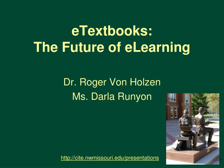 etextbooks the future of elearning