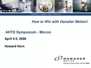 AHTD Symposium - Micron