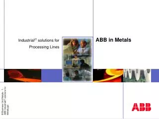 ABB in Metals