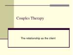 Couples Therapy - slide 1