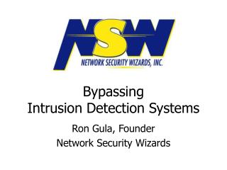Bypassing Intrusion Detection Systems