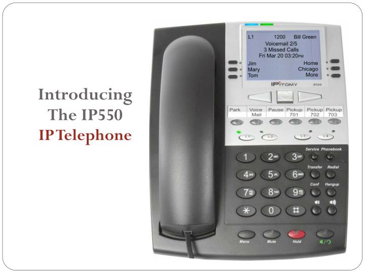 introducing the ip550 ip telephone