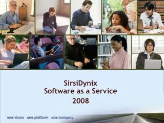 SirsiDynix Software as a Service 2008