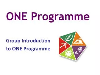 ONE Programme