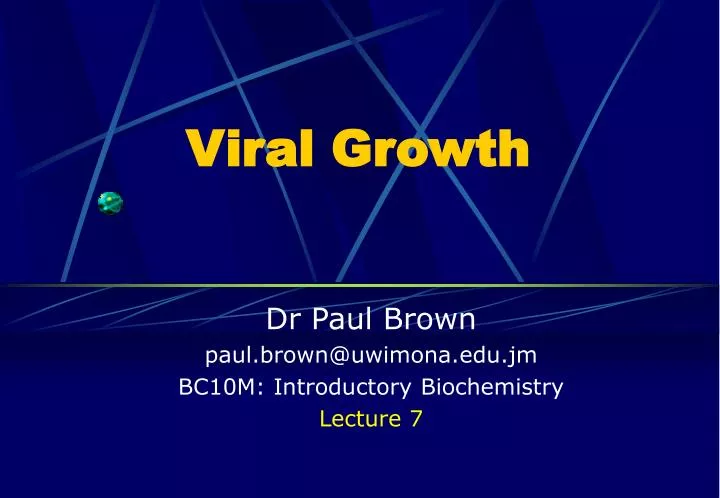 viral growth