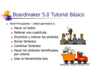 Boardmaker 5.0 Tutorial Básico
