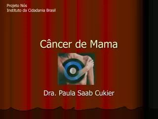 Câncer de Mama