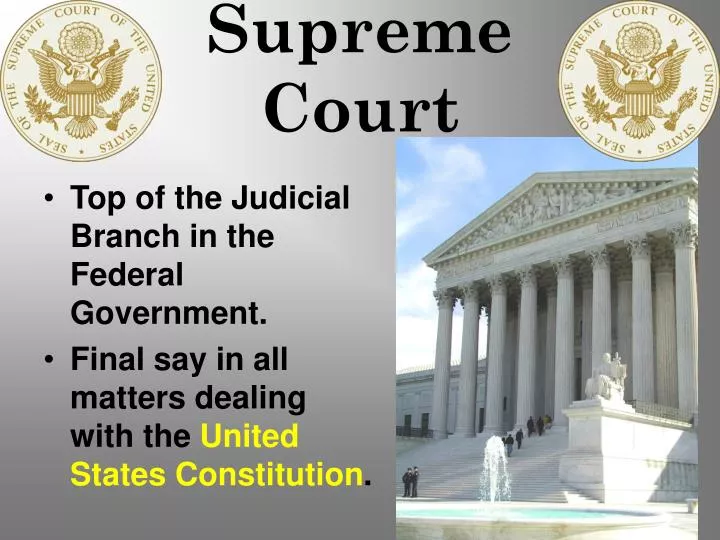 supreme court