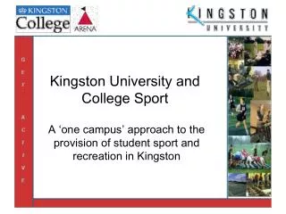 Kingston University and College Sport