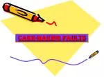 CAKE-Making FAULTS - slide 1