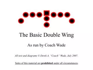 The Basic Double Wing