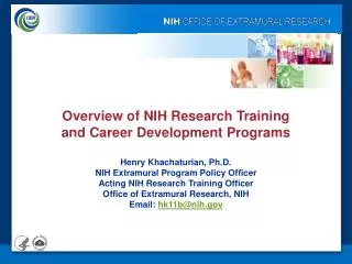 NRSA Fellowships (F) &amp; Training (T) Grants