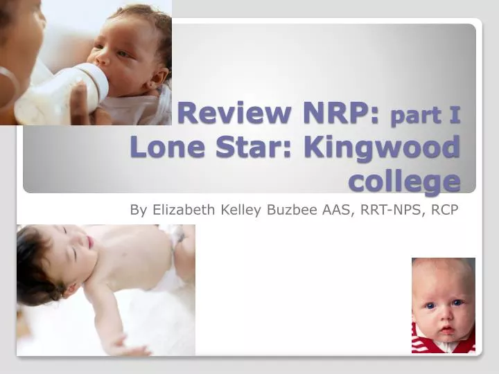 review nrp part i lone star kingwood college