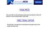 HCG Diet - slide 1