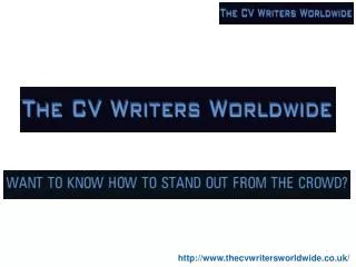 professional cv writers