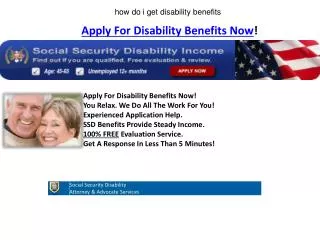 how do i get disability benefits