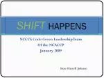 SHIFT HAPPENS - slide 1