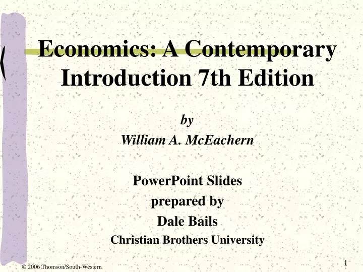 economics a contemporary introduction 7th edition