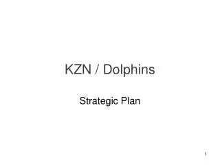 KZN / Dolphins