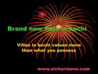 Flats in Kochi, Villas in Kochi - An Overview