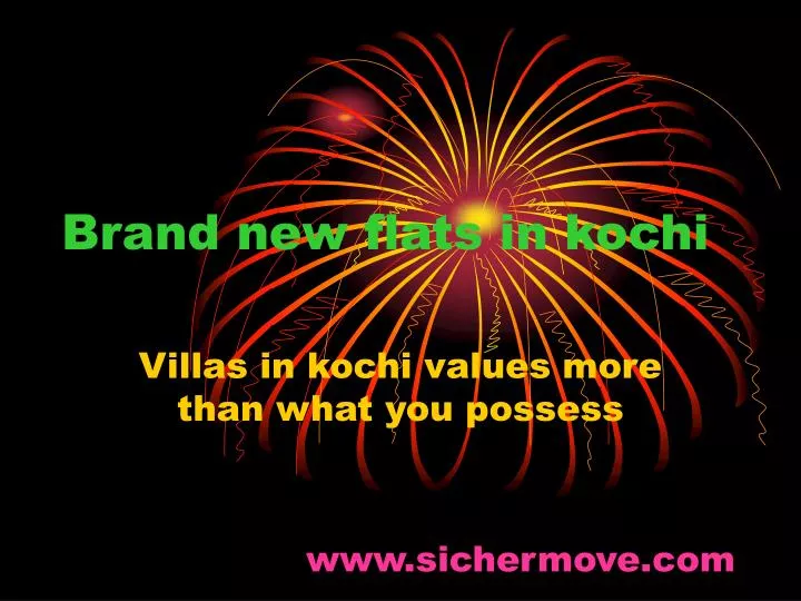 brand new flats in kochi