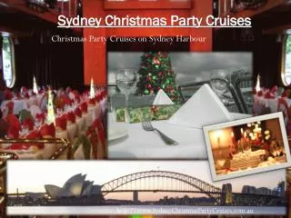 Sydney Christmas Party Cruises