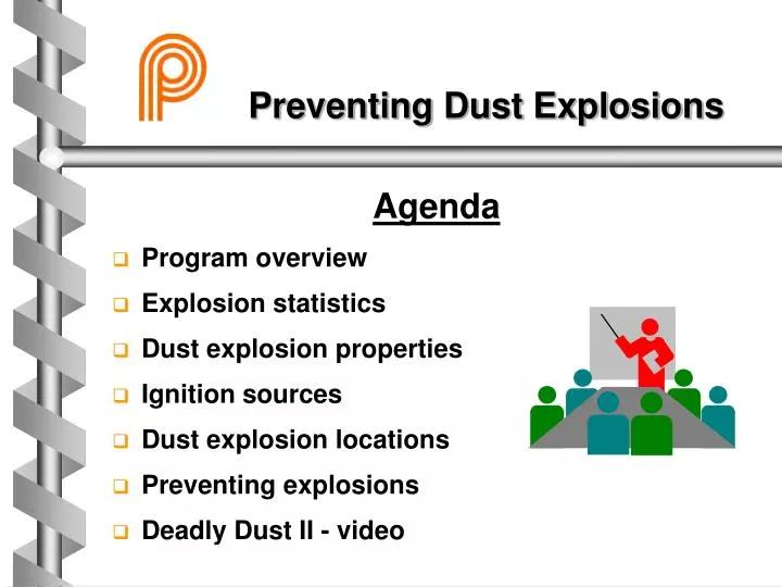 preventing dust explosions