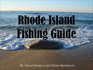 Rhode Island Fishing Guide