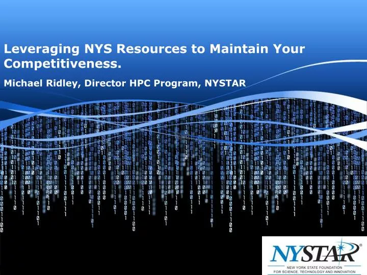 leveraging nys resources to maintain your competitiveness