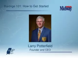Baldrige 101: How to Get Started