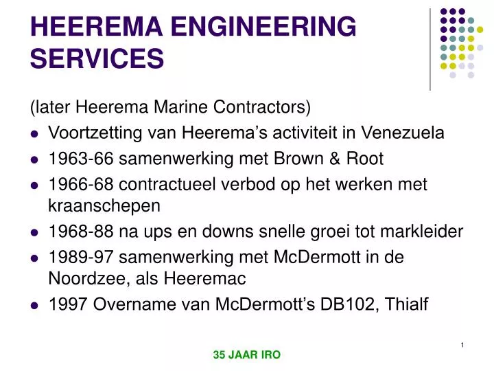 heerema engineering services