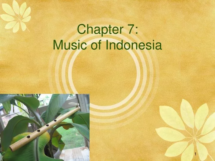 chapter 7 music of indonesia