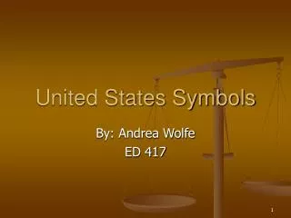 United States Symbols