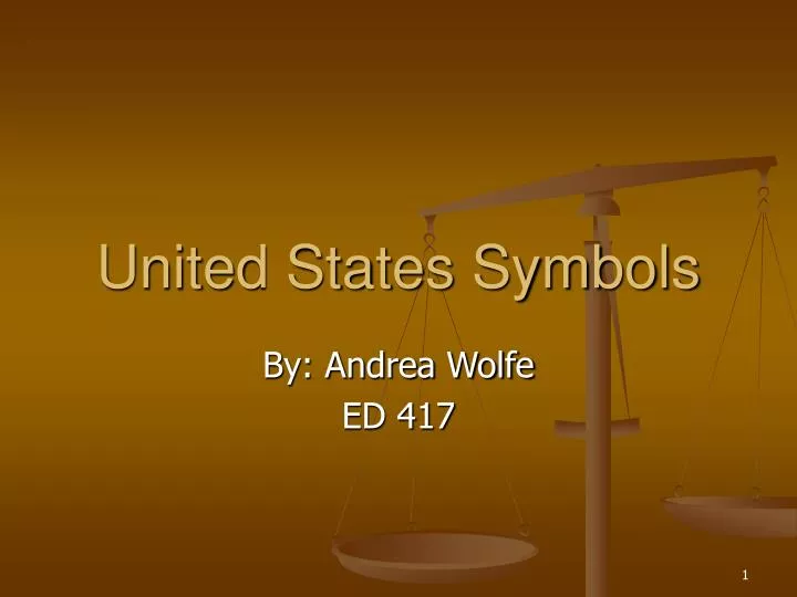 united states symbols