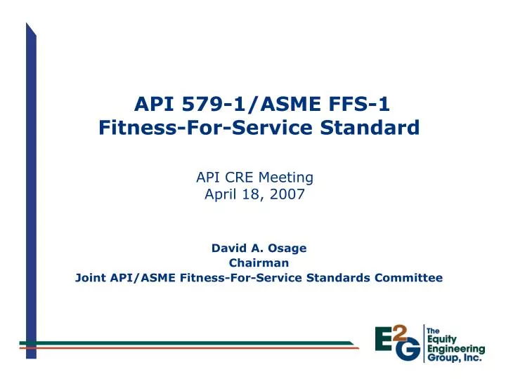 api 579 1 asme ffs 1 fitness for service standard