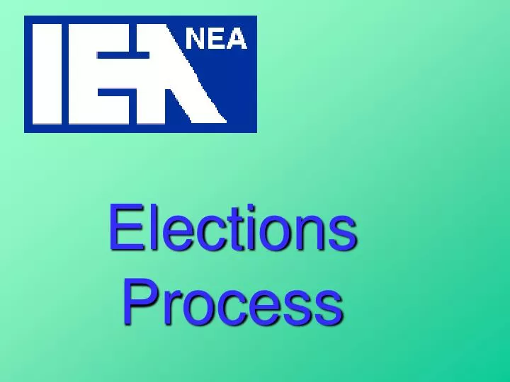 elections process