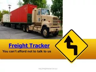 Transport Logistics Software | Freight Management System