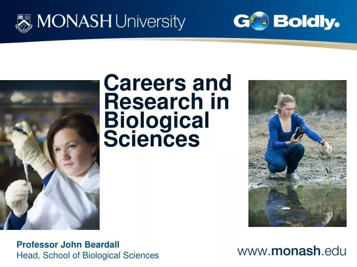 professor john beardall head school of biological sciences
