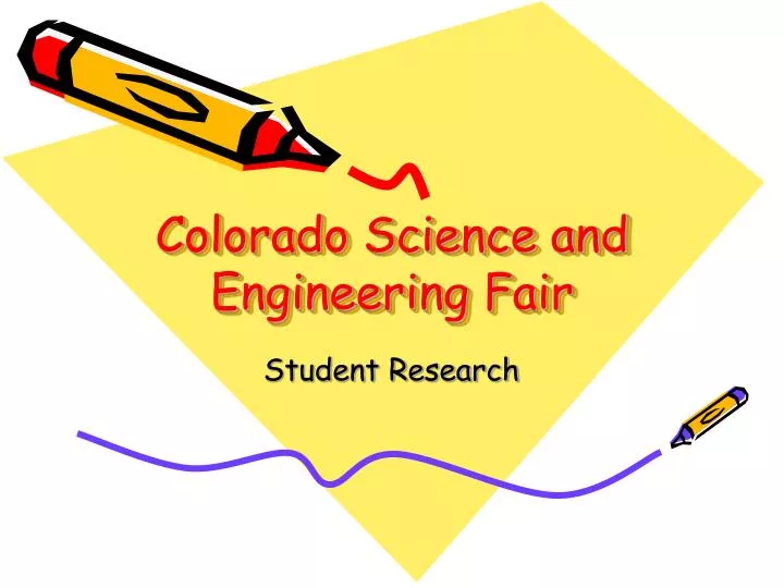 colorado science and engineering fair